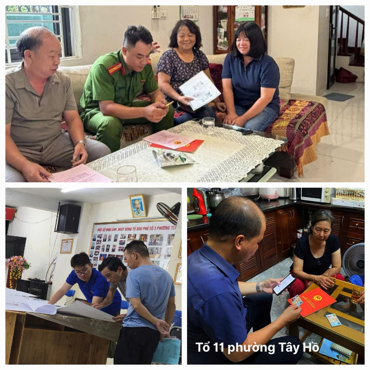 Phường Tây Hồ đẩy nhanh làm sạch dữ liệu đất đai, tạo nền tảng phục vụ người dân
