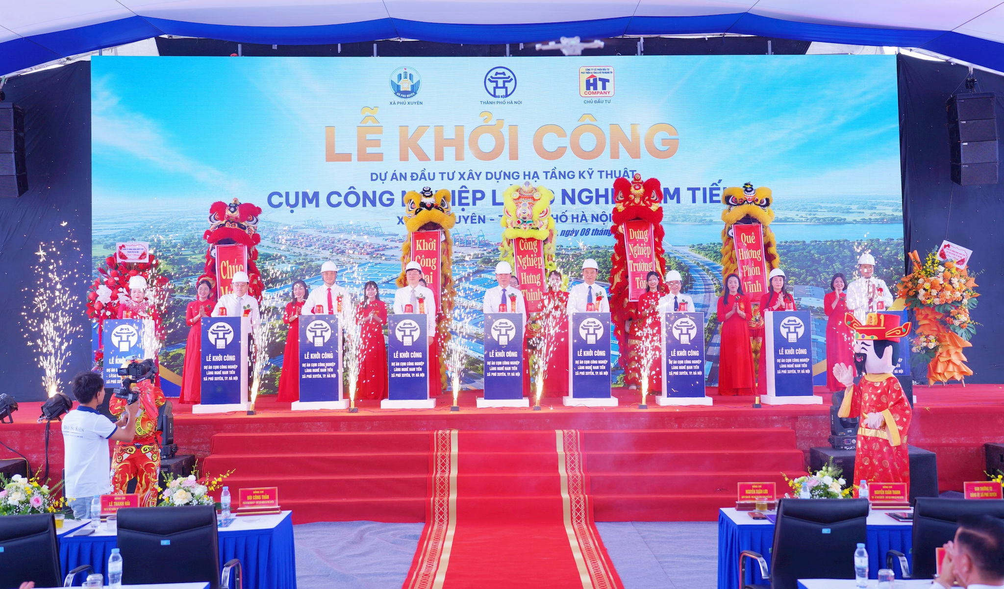 Bước tiến quan trọng trong việc hoàn thiện hạ tầng sản xuất tập trung tại xã Phú Xuyên