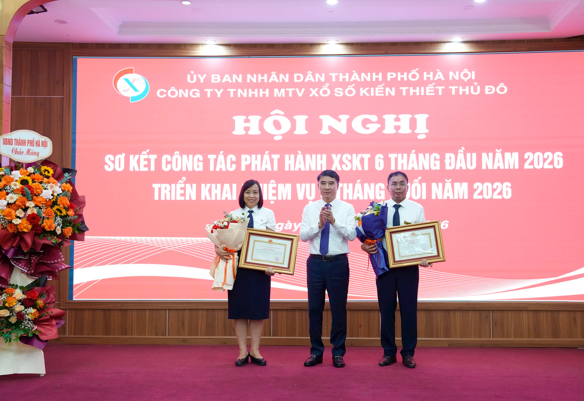 Tạo sức hấp dẫn và sức lan tỏa đối với sản phẩm xổ số Thủ đô