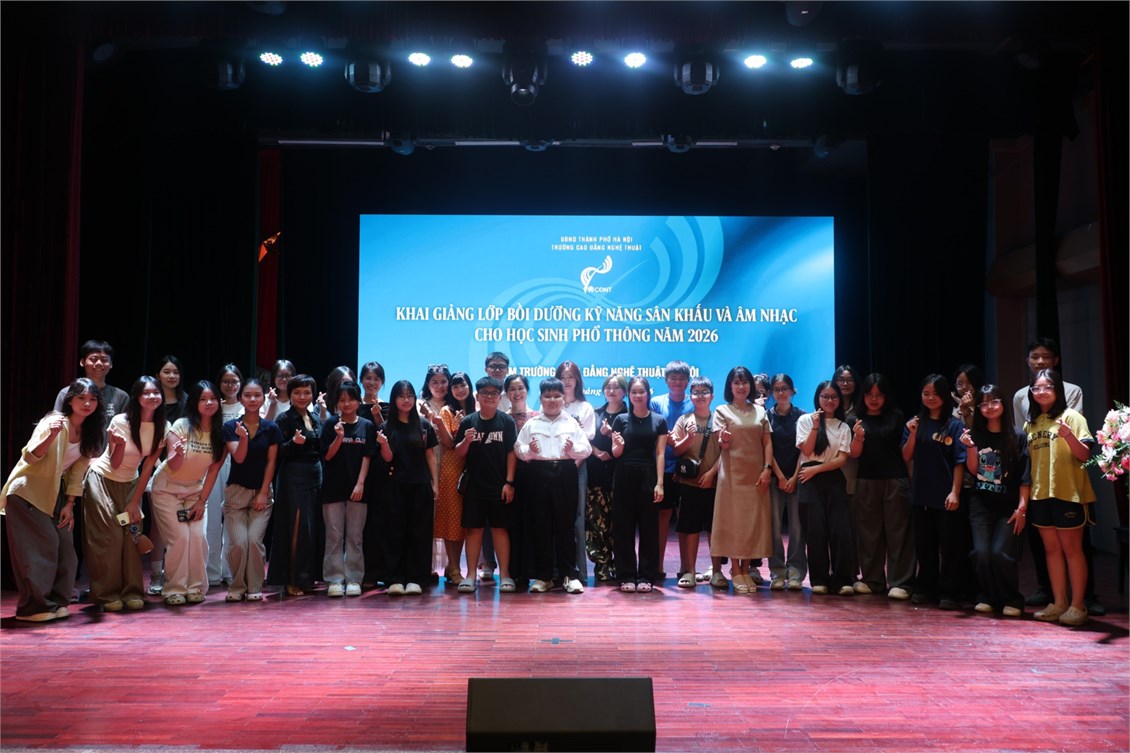 Thành phố Hà Nội đồng loạt triển khai 18 lớp bồi dưỡng nghệ thuật học đường tại nhiều xã, phường