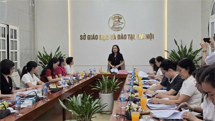 Sở Giáo dục và Đào tạo Hà Nội thẩm định chương trình bổ sung của 5 trường mầm non chất lượng cao