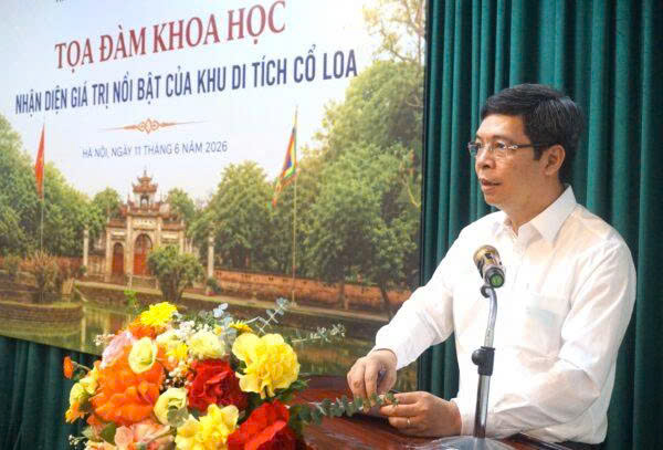 Hà Nội làm rõ giá trị nổi bật toàn cầu của Khu di tích Cổ Loa để hoàn thiện hồ sơ trình UNESCO
