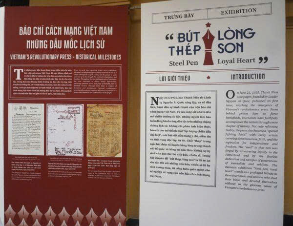 Di tích Nhà tù Hỏa Lò ra mắt chuyên đề “Bút thép, lòng son”, tôn vinh di sản báo chí cách mạng Việt Nam