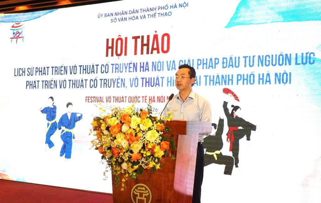 Hà Nội xác lập định hướng phát triển võ thuật, tạo nền tảng cho Festival Võ thuật quốc tế 2026