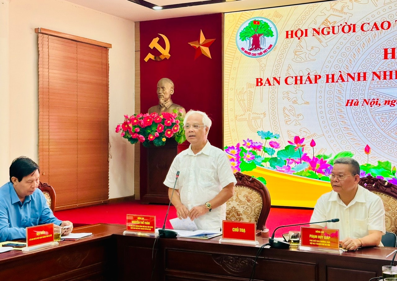 Hội Người cao tuổi thành phố Hà Nội kiện toàn tổ chức, phát huy vai trò nòng cốt của người cao tuổi trong giai đoạn mới