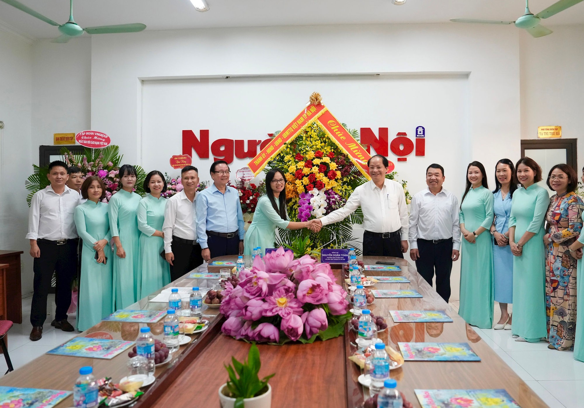 Hà Nội tăng cường đồng hành với báo chí trong truyền thông chính sách và lan tỏa giá trị văn hóa Thủ đô