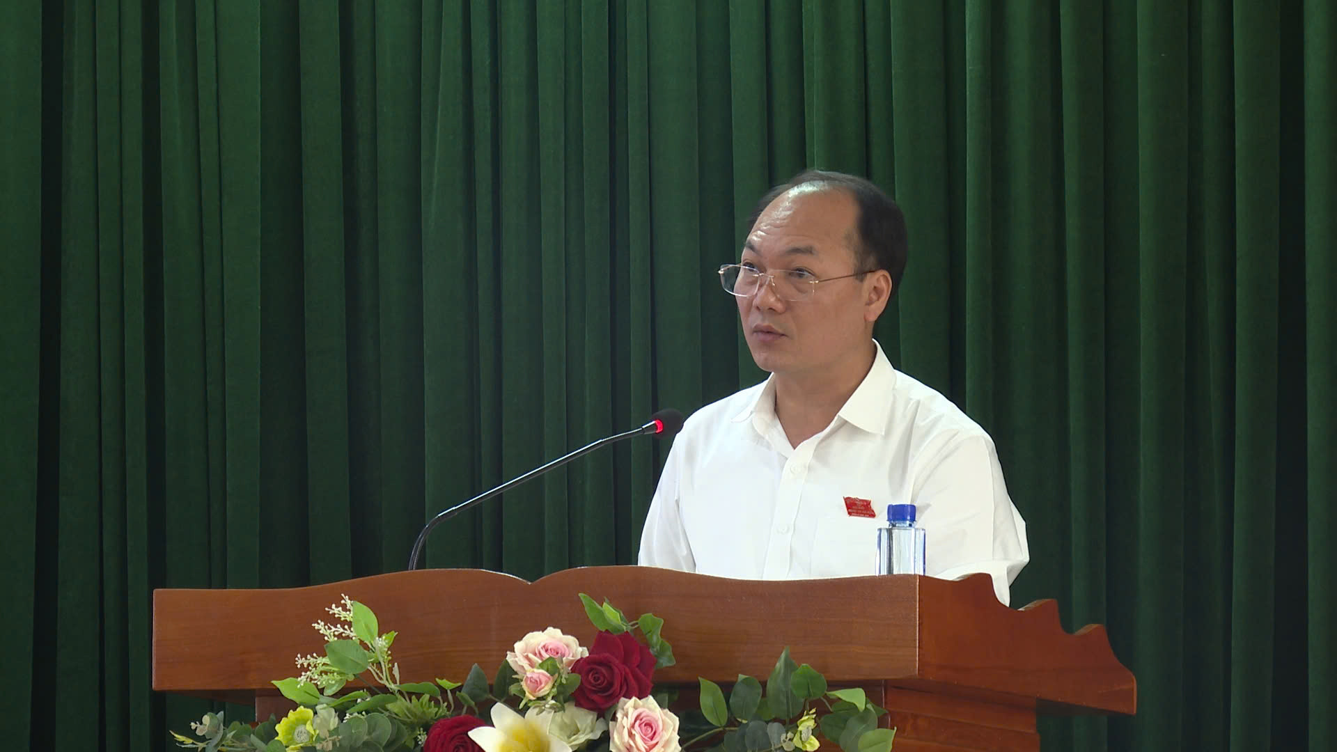 Cử tri Đơn vị bầu cử số 29 kiến nghị tháo gỡ các điểm nghẽn về môi trường, quy hoạch và hạ tầng giao thông