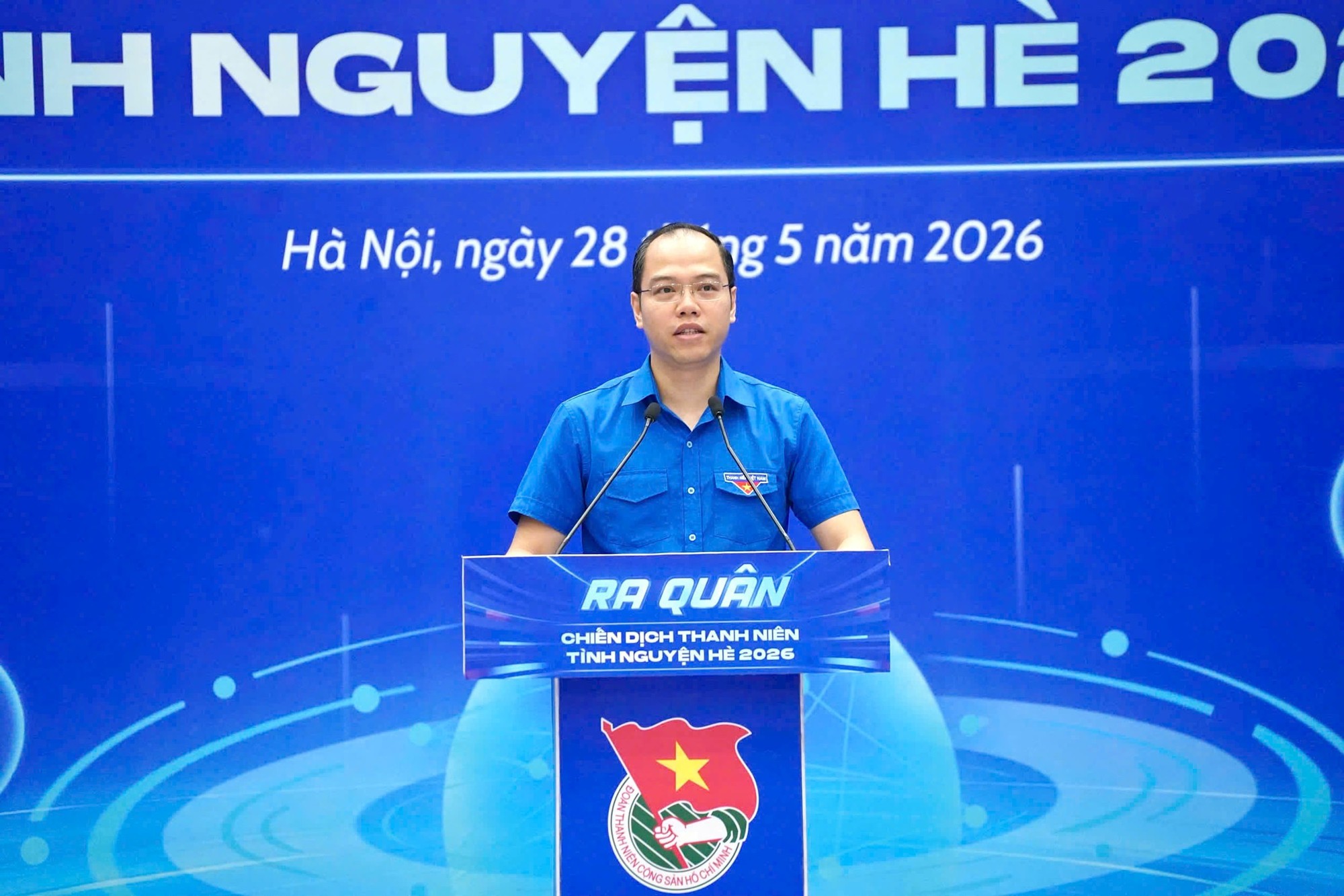 Tuổi trẻ Hà Nội khởi động mùa hè tình nguyện, huy động 1 triệu lượt đoàn viên, thanh niên hành động vì cộng đồng