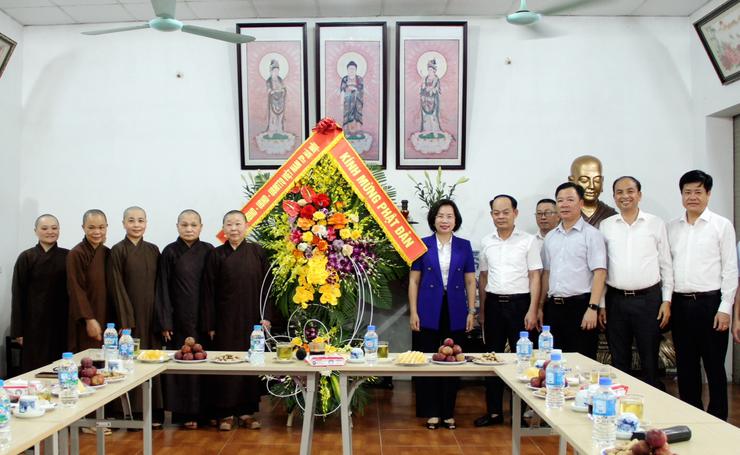 Hà Nội phát huy sức mạnh đồng hành của Ni giới trong xây dựng Thủ đô văn minh, xanh - sạch - đẹp