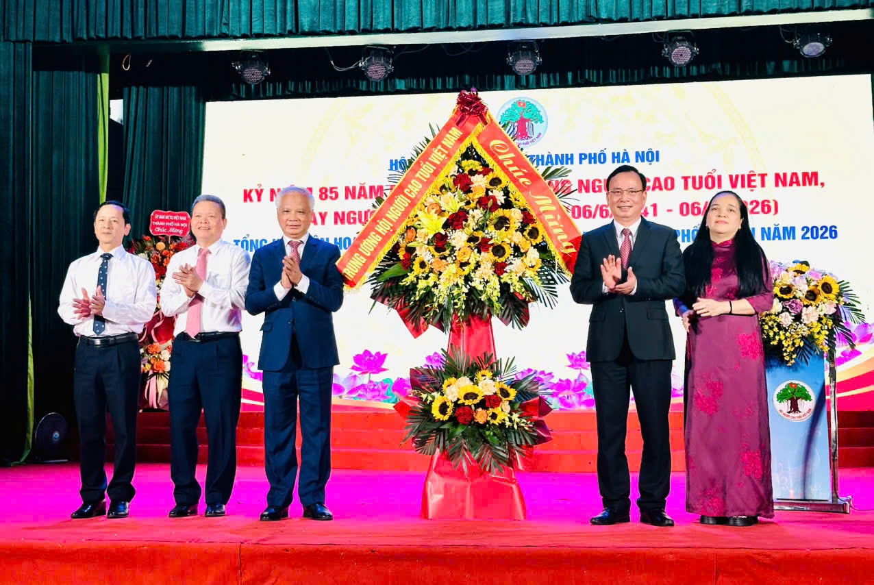 Hà Nội phát huy nguồn lực người cao tuổi, lan tỏa giá trị “Tuổi cao - Gương sáng” trong giai đoạn mới
