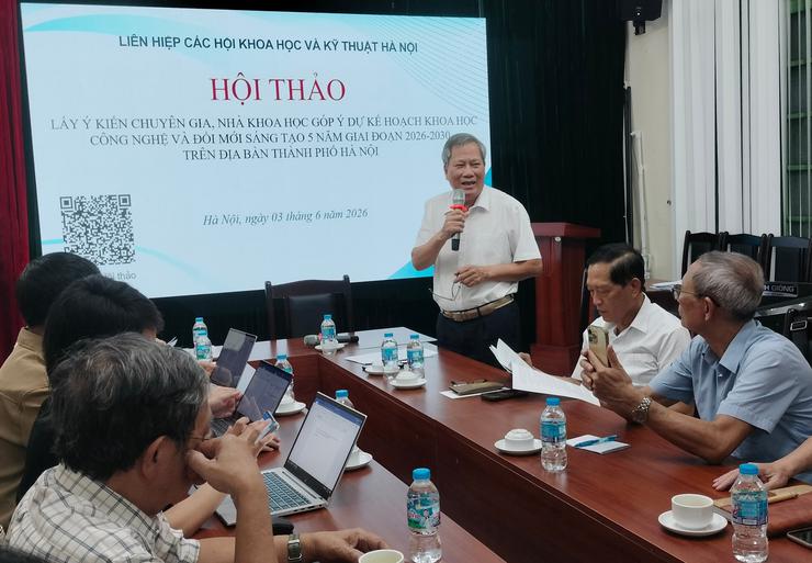 Hà Nội định hình đột phá khoa học, công nghệ và đổi mới sáng tạo cho mục tiêu tăng trưởng hai con số
