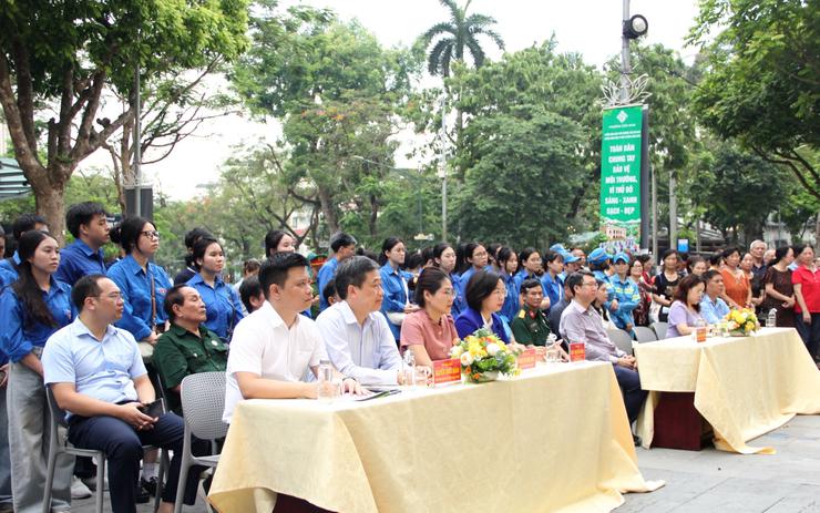 Lan tỏa hành động xanh, huy động cộng đồng chung sức giải quyết điểm nghẽn môi trường