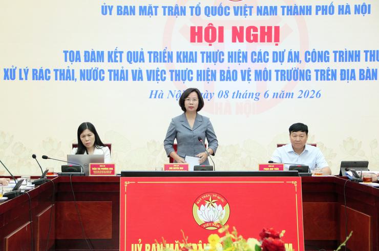Hà Nội tập trung tháo gỡ “điểm nghẽn” môi trường, nâng hiệu quả xử lý rác thải và nước thải