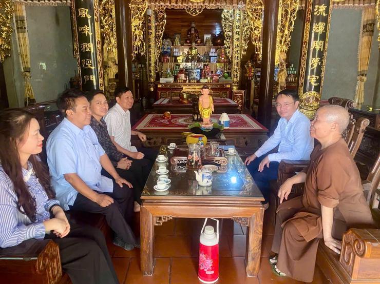 Phường Thanh Liệt lan tỏa tinh thần đoàn kết, đồng hành cùng các cơ sở Phật giáo