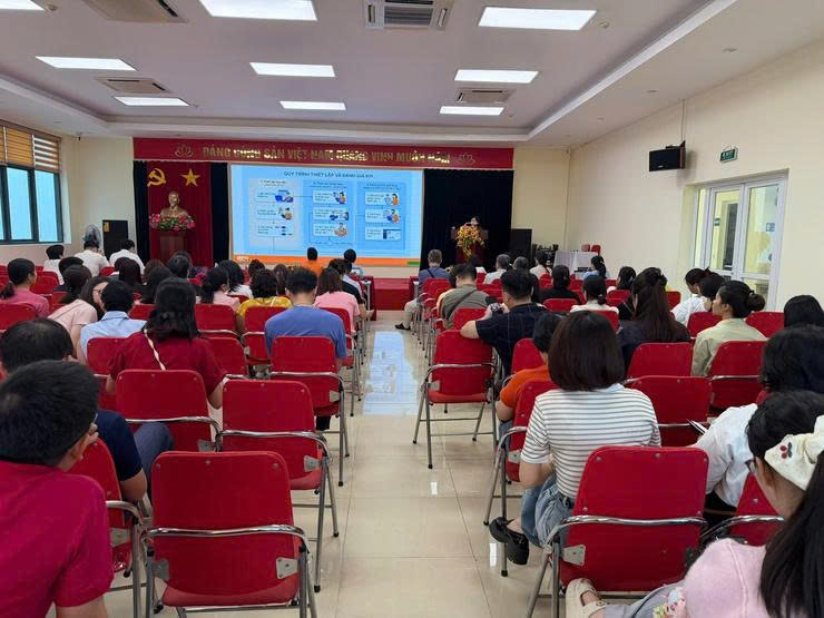 Phường Ba Đình đổi mới quản trị công vụ, nâng năng lực số với OKR/KPI và AI