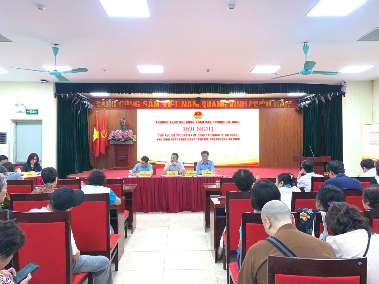 Phường Ba Đình rà soát toàn diện nhà sinh hoạt cộng đồng, kiên quyết xử lý công sản sử dụng kém hiệu quả