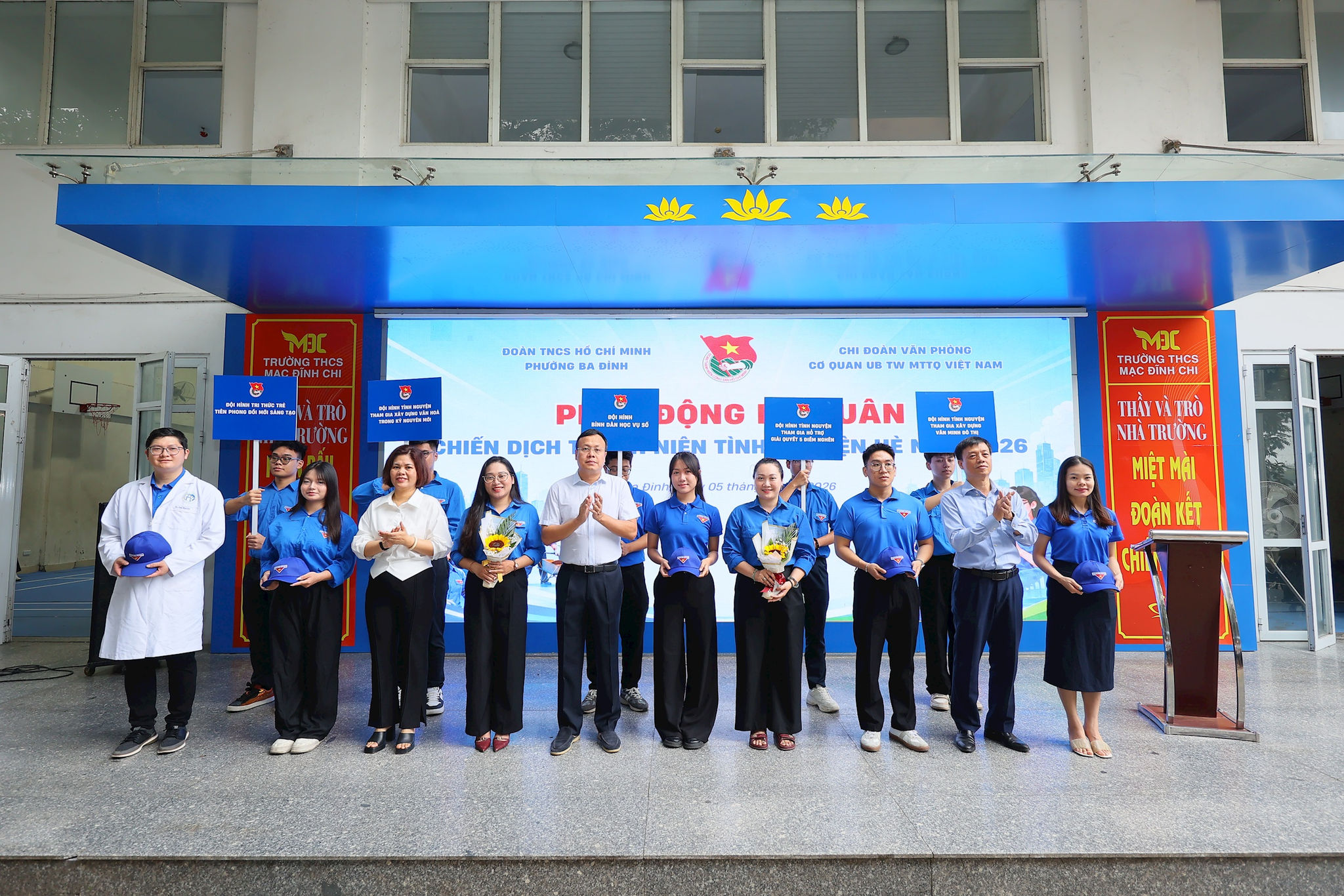 Phường Ba Đình lan tỏa hành động xanh, chung sức cải thiện chất lượng môi trường đô thị
