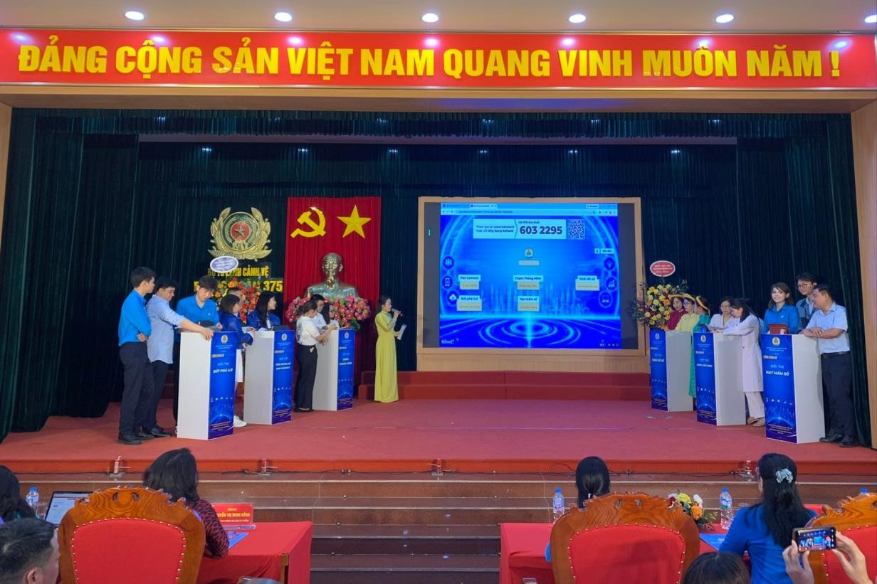 Công đoàn phường Ba Đình khơi nguồn sáng kiến số từ thực tiễn lao động