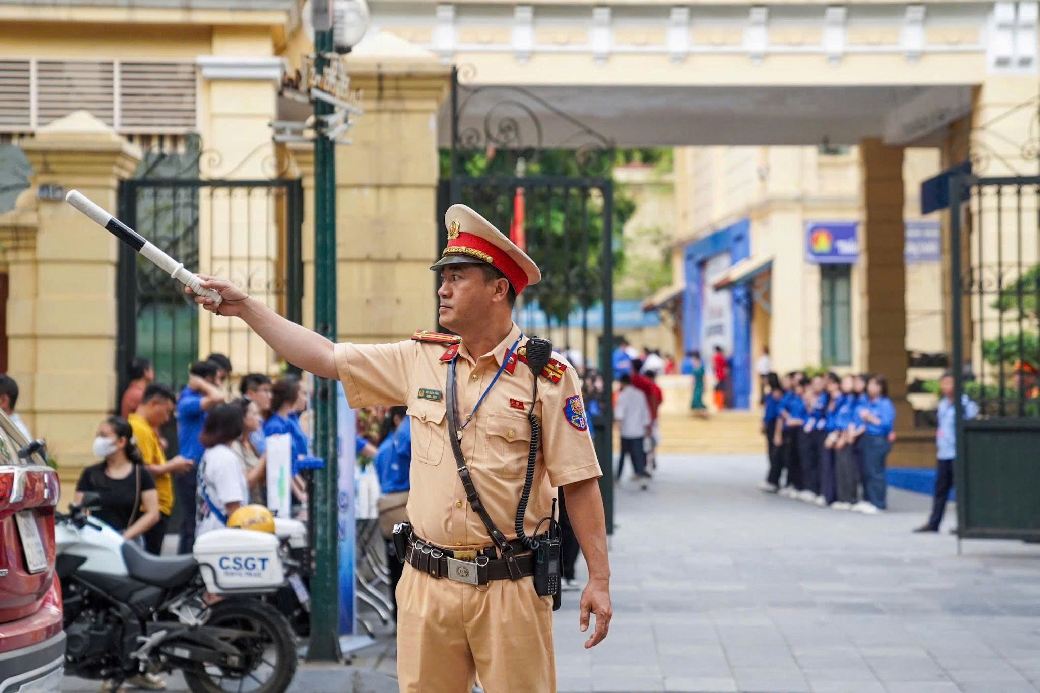 Công an thành phố Hà Nội triển khai đồng bộ các phương án bảo đảm an ninh, an toàn cho Kỳ thi tốt nghiệp THPT trên toàn địa bàn