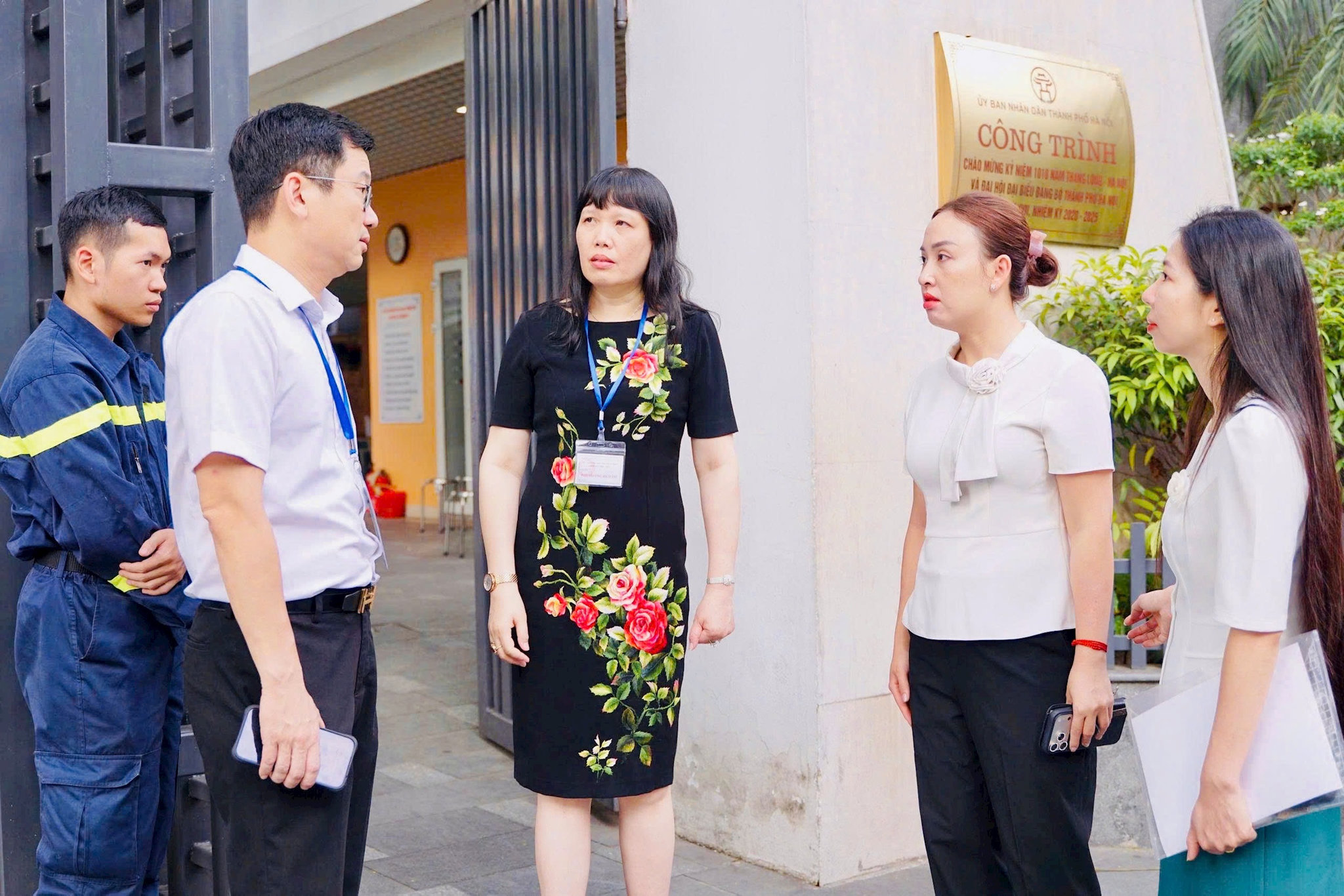 Phường Cửa Nam đồng bộ các phương án, tiếp sức thí sinh trong ngày đầu thi lớp 10