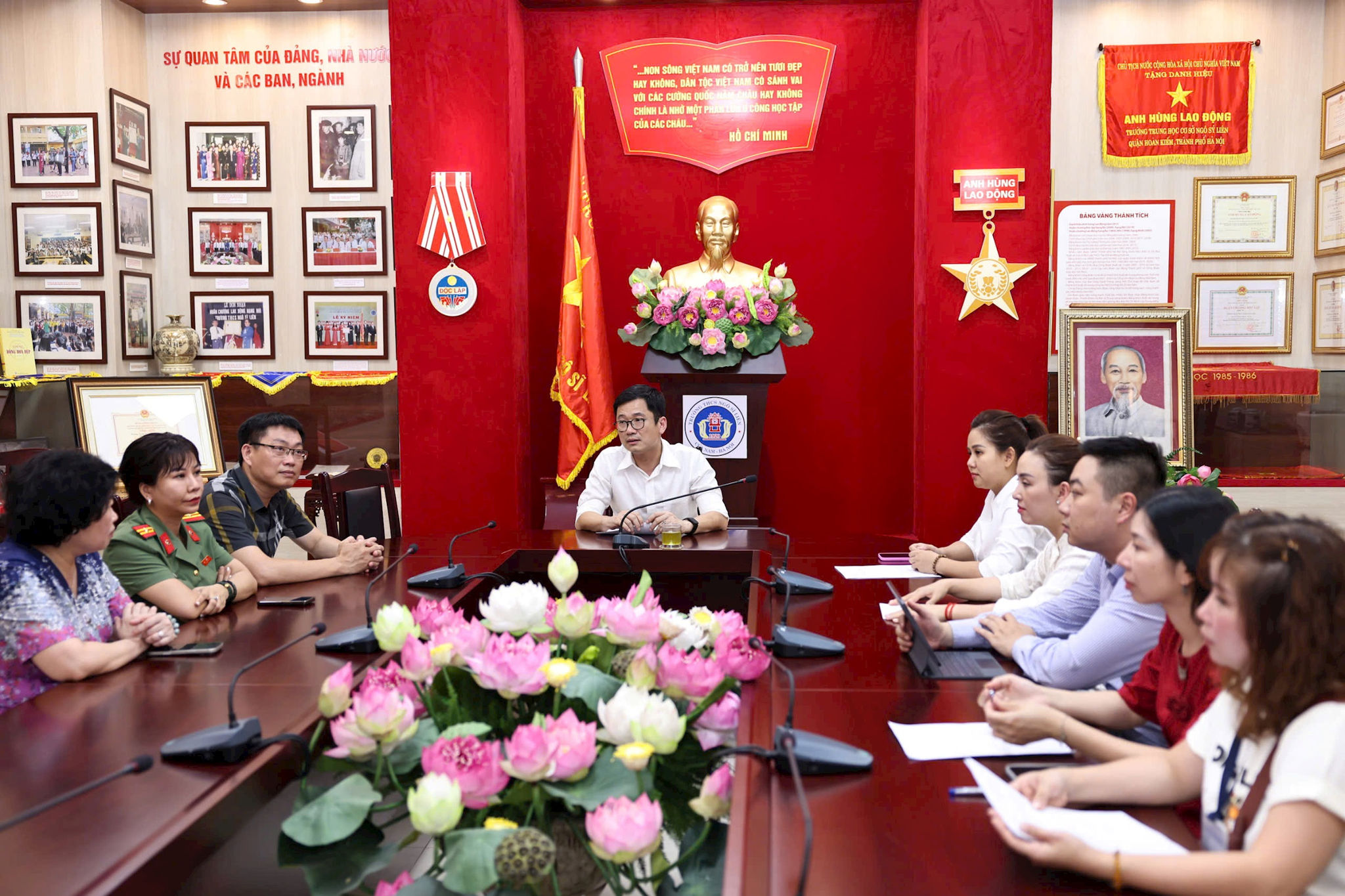 Phường Cửa Nam rà soát từng điều kiện, sẵn sàng bảo đảm an toàn Kỳ thi tuyển sinh lớp 10