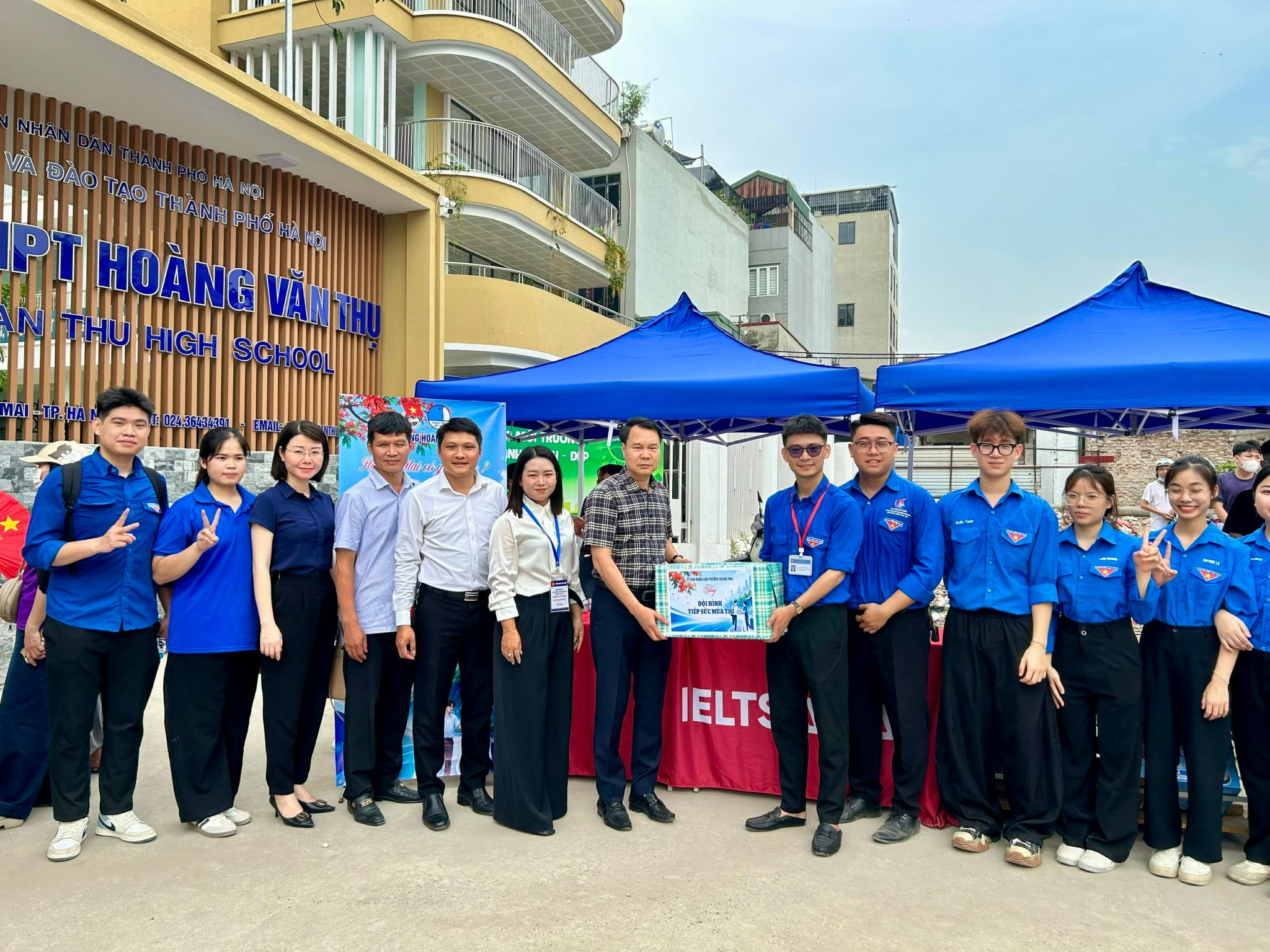 Phường Hoàng Mai siết chặt từng khâu, tạo điều kiện tốt nhất cho thí sinh bước vào kỳ thi
