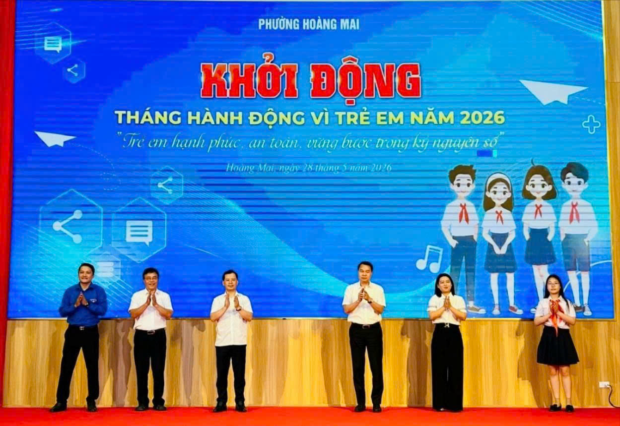 Phường Hoàng Mai trang bị kỹ năng an toàn cho trẻ em trong kỷ nguyên số
