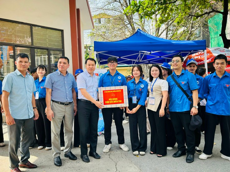 Phường Hoàng Mai siết chặt công tác bảo đảm kỳ thi tốt nghiệp THPT 2026, sẵn sàng mọi điều kiện phục vụ thí sinh