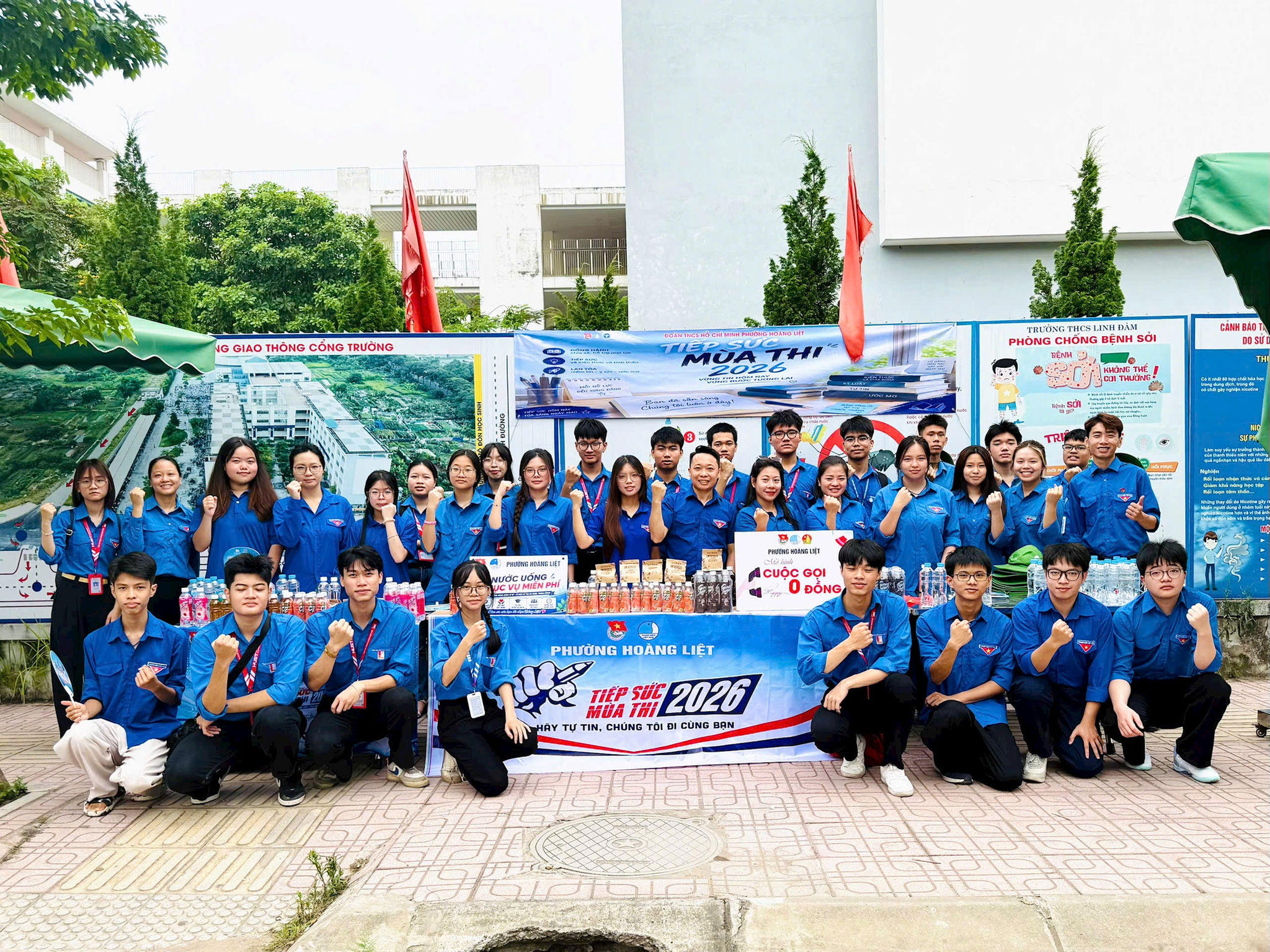 Phường Hoàng Liệt huy động đồng bộ các lực lượng, tạo “lá chắn” an toàn cho Kỳ thi tốt nghiệp THPT năm 2026