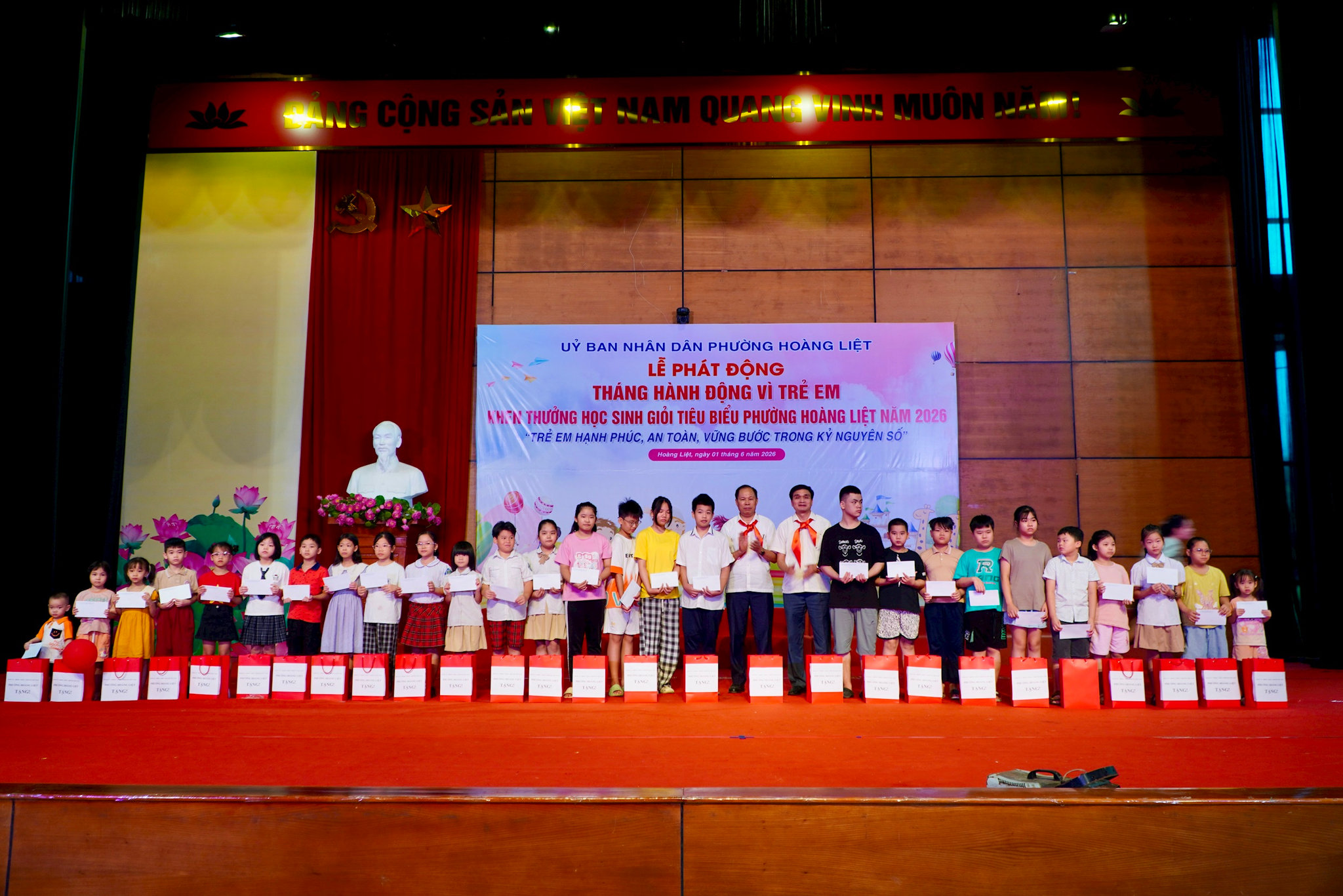 Phường Hoàng Liệt mở rộng sân chơi, trang bị kỹ năng số cho trẻ em trong dịp hè