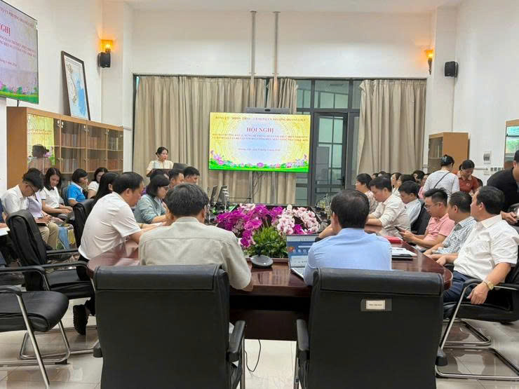 Phường Hoàng Liệt đưa HanoiWork vào quản trị công việc, nâng hiệu quả thực thi nhiệm vụ