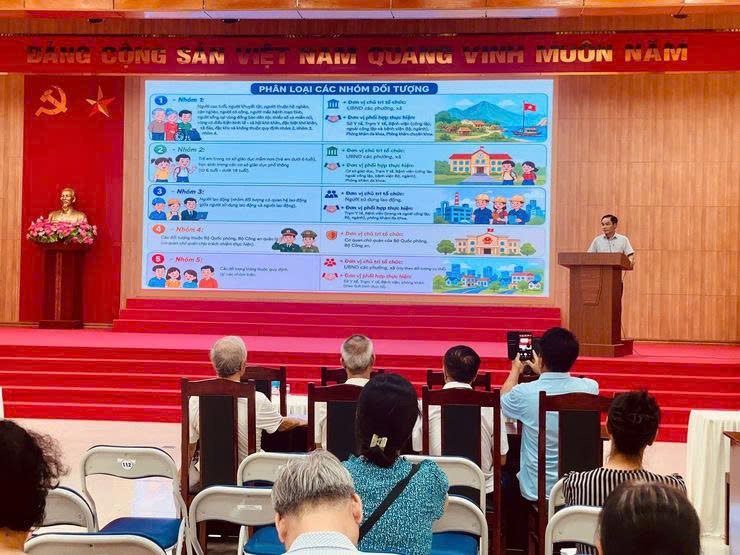 Phường Thanh Liệt đồng loạt rà soát dữ liệu dân cư, chuẩn bị nền tảng triển khai khám sức khỏe toàn dân