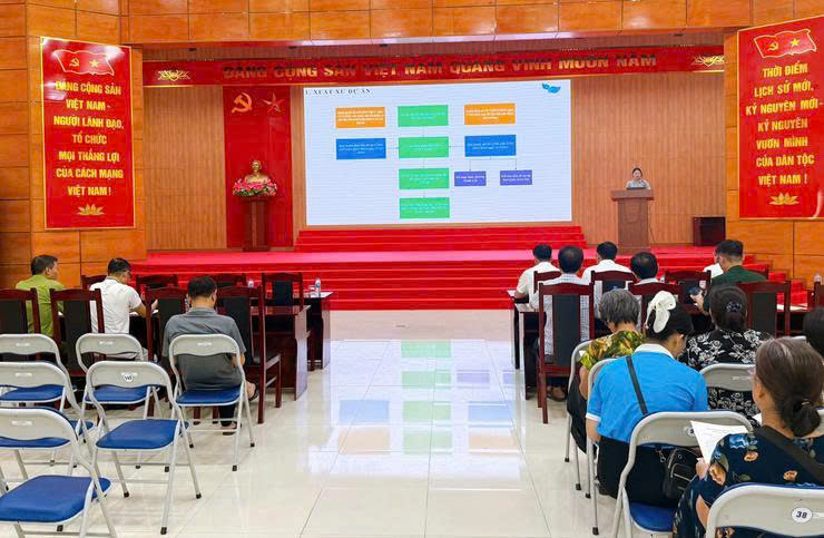 Phường Thanh Liệt lấy ý kiến cộng đồng về đánh giá tác động môi trường Dự án Khu đô thị Thể thao Quốc tế Hà Nội