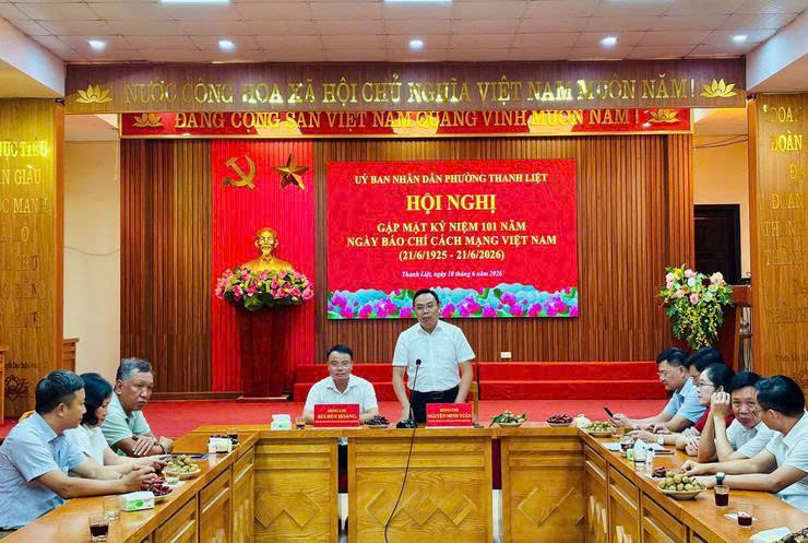 Phường Thanh Liệt tăng cường gắn kết với báo chí, lan tỏa hình ảnh địa phương trên hành trình phát triển