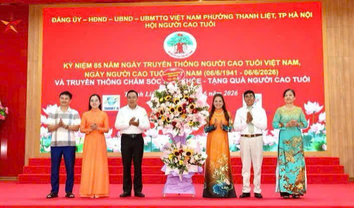 Phường Thanh Liệt phát huy vai trò người cao tuổi, lan tỏa giá trị “Tuổi cao - Gương sáng”