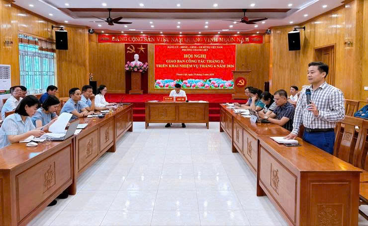 Phường Ba Đình bám sát cơ sở, tập trung tháo gỡ 5 “điểm nghẽn” và những vấn đề dân sinh