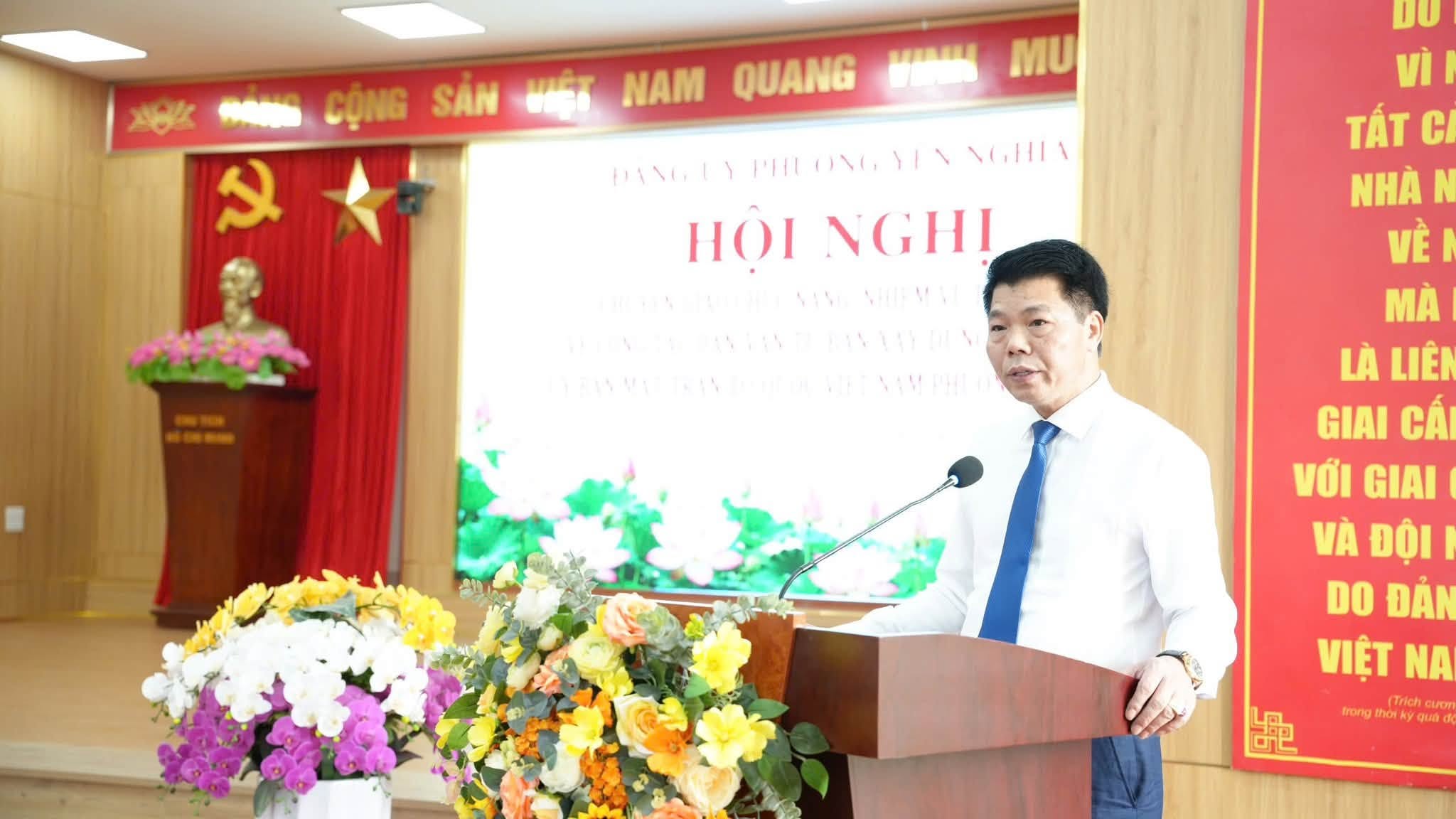 Phường Yên Nghĩa đổi mới phương thức lãnh đạo công tác dân vận, bảo đảm “không khoảng trống, không gián đoạn”