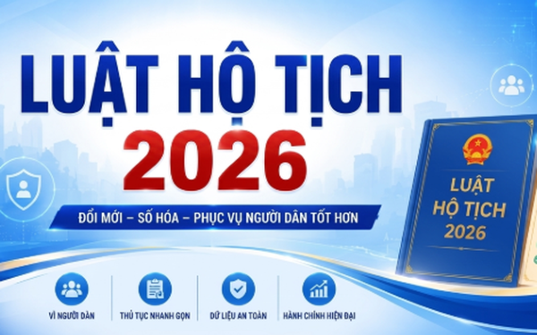 Hà Nội chủ động triển khai thi hành Luật Hộ tịch năm 2026