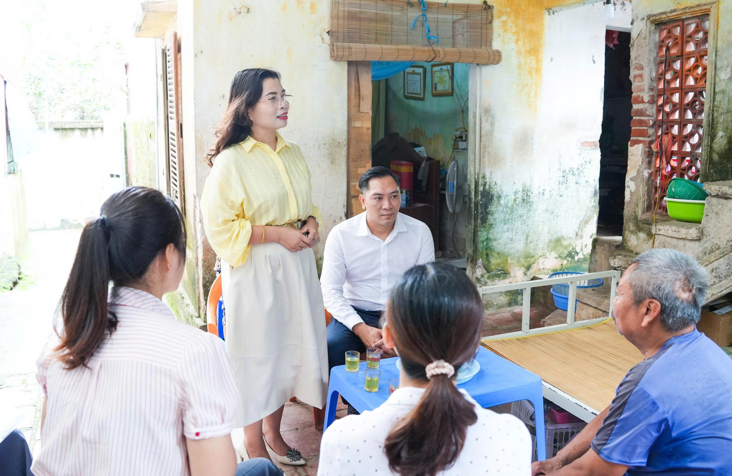 Xã Thượng Phúc tri ân người có công với cách mạng nhân dịp Quốc khánh 02-9