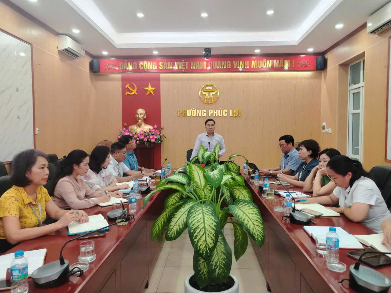 Phường Phúc Lợi hướng mạnh công tác Mặt trận về cơ sở, bám sát những vấn đề người dân quan tâm