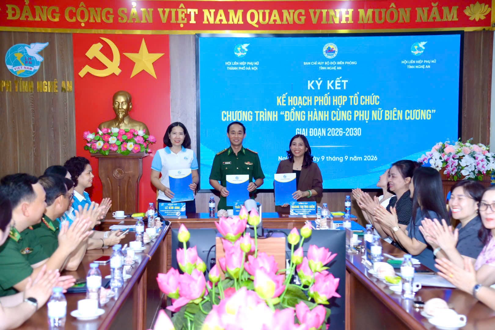 Phụ nữ Hà Nội đồng hành cùng phụ nữ biên cương