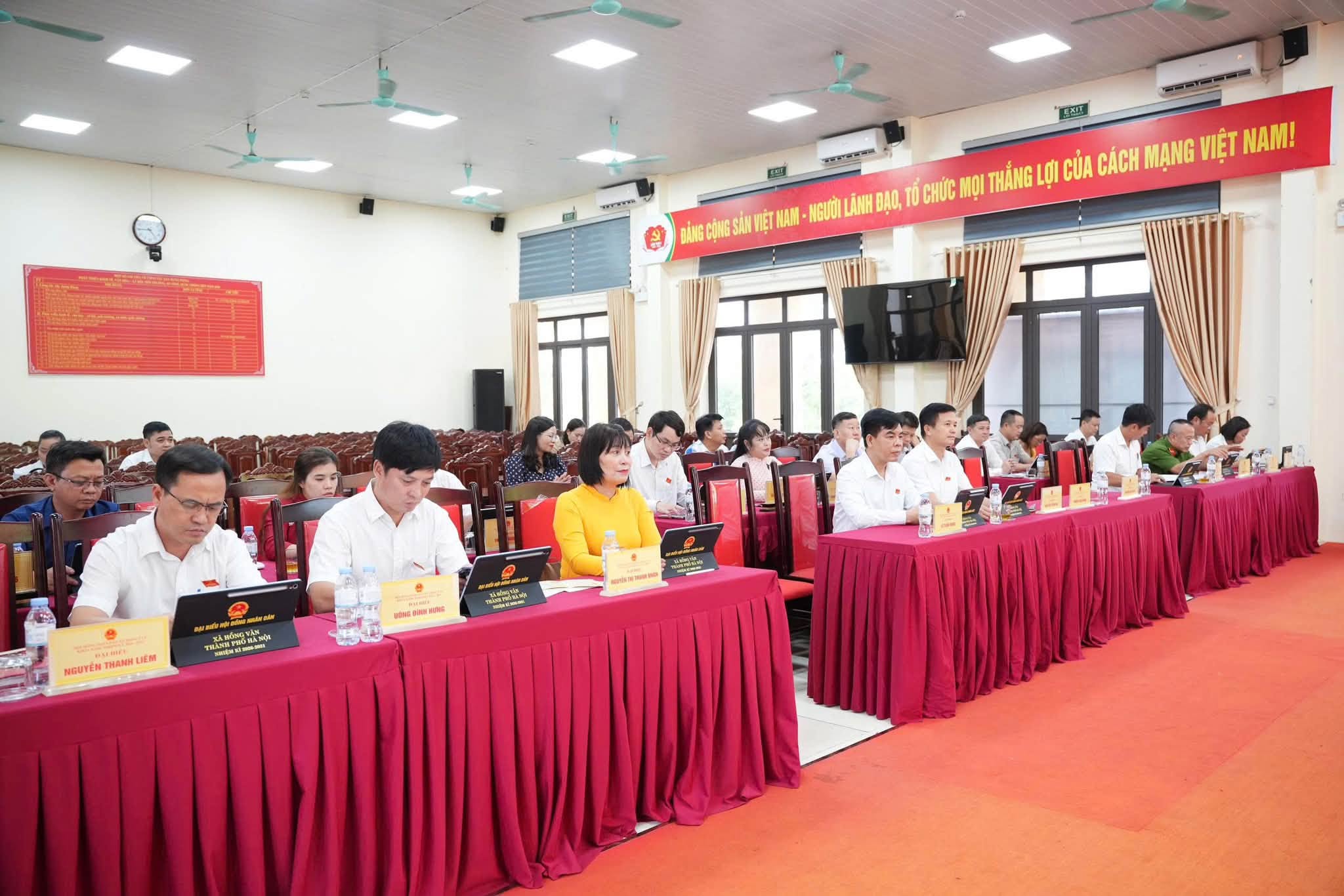 Xã Hồng Vân chủ động nguồn lực, tạo đà triển khai các nhiệm vụ trọng điểm