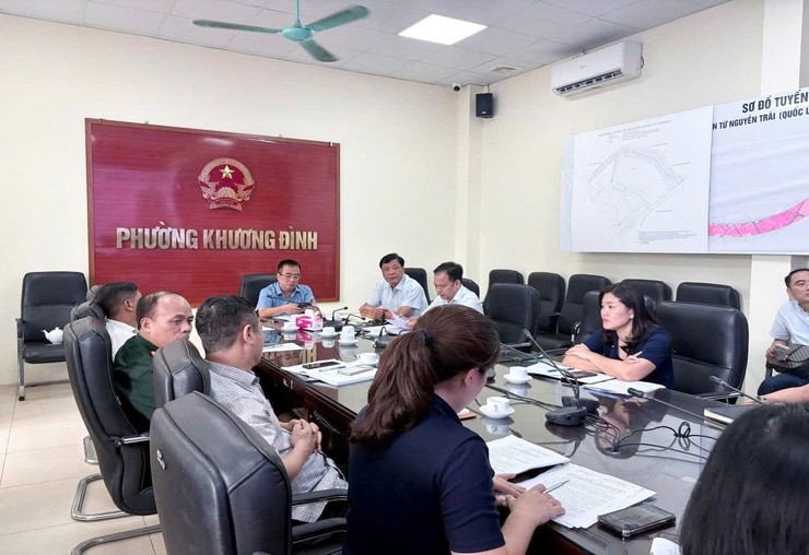 Phường Khương Đình đánh giá kết quả 9 tháng, triển khai nhiệm vụ trọng tâm 3 tháng cuối năm 2026: Tập trung gỡ điểm nghẽn đầu tư công và giải phóng mặt bằng