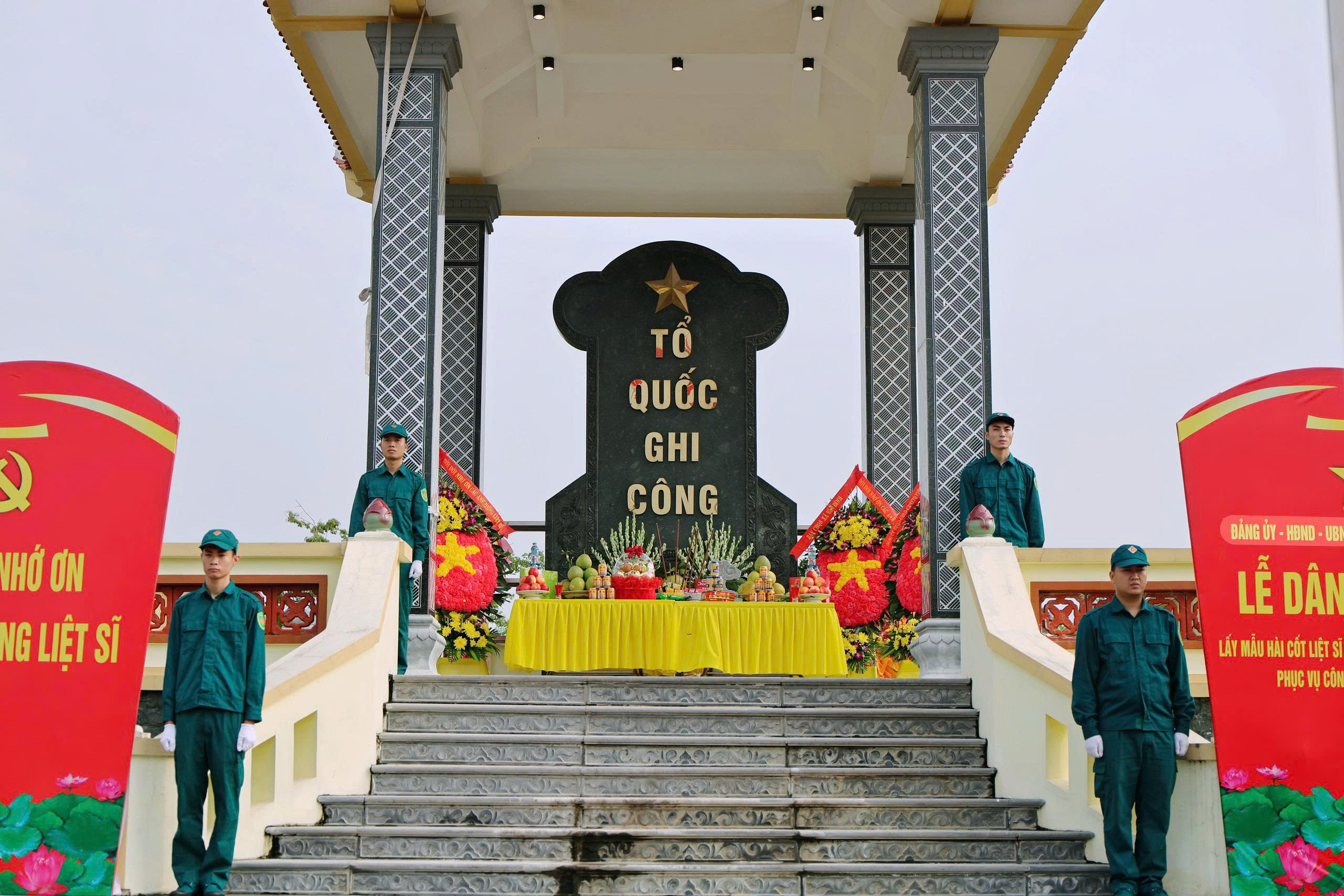 Xã Vân Đình triển khai lấy mẫu hài cốt liệt sĩ, góp phần đưa các anh trở về với tên tuổi