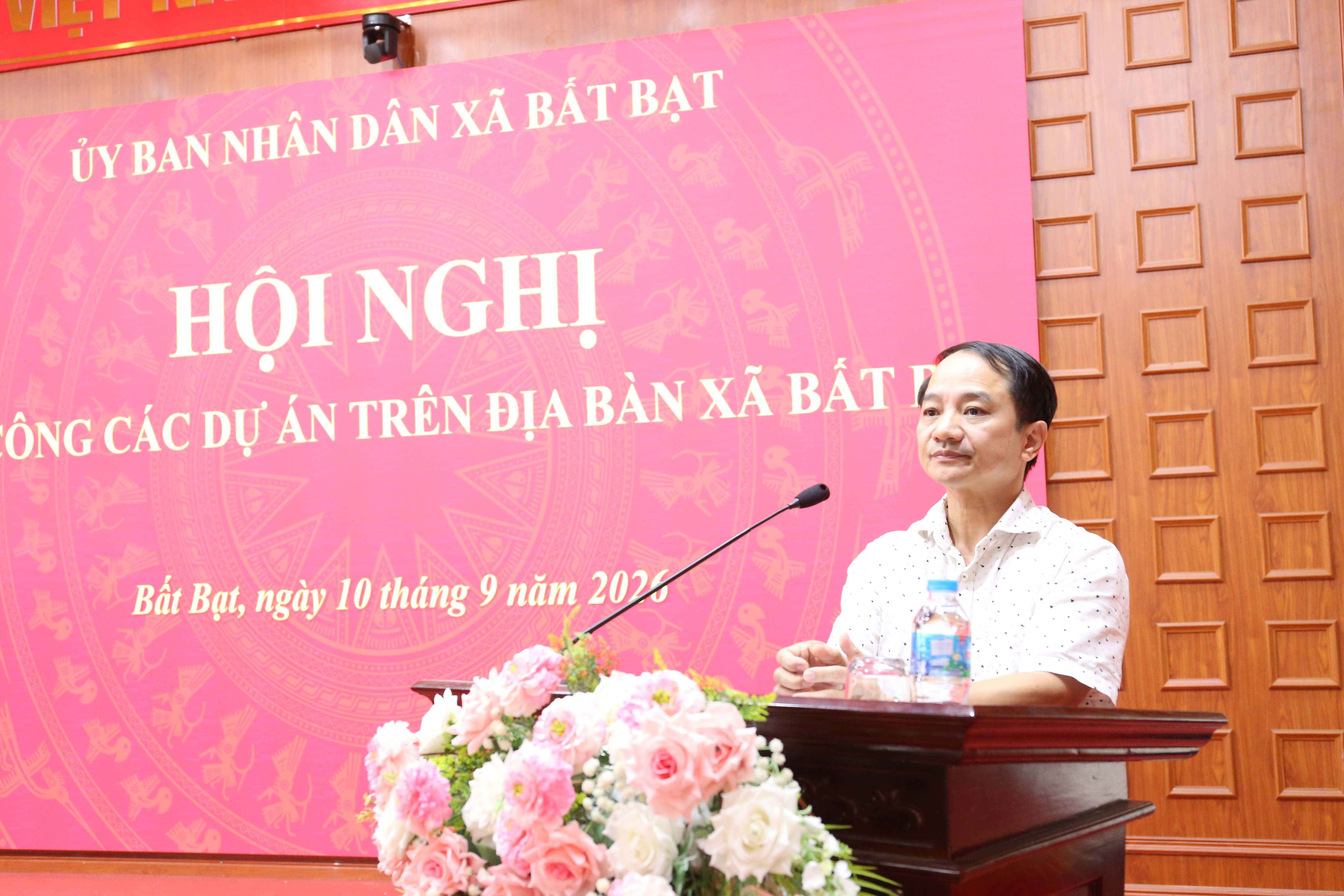 Xã Bất Bạt đồng loạt khởi công 10 dự án hạ tầng, tổng vốn 322 tỷ đồng