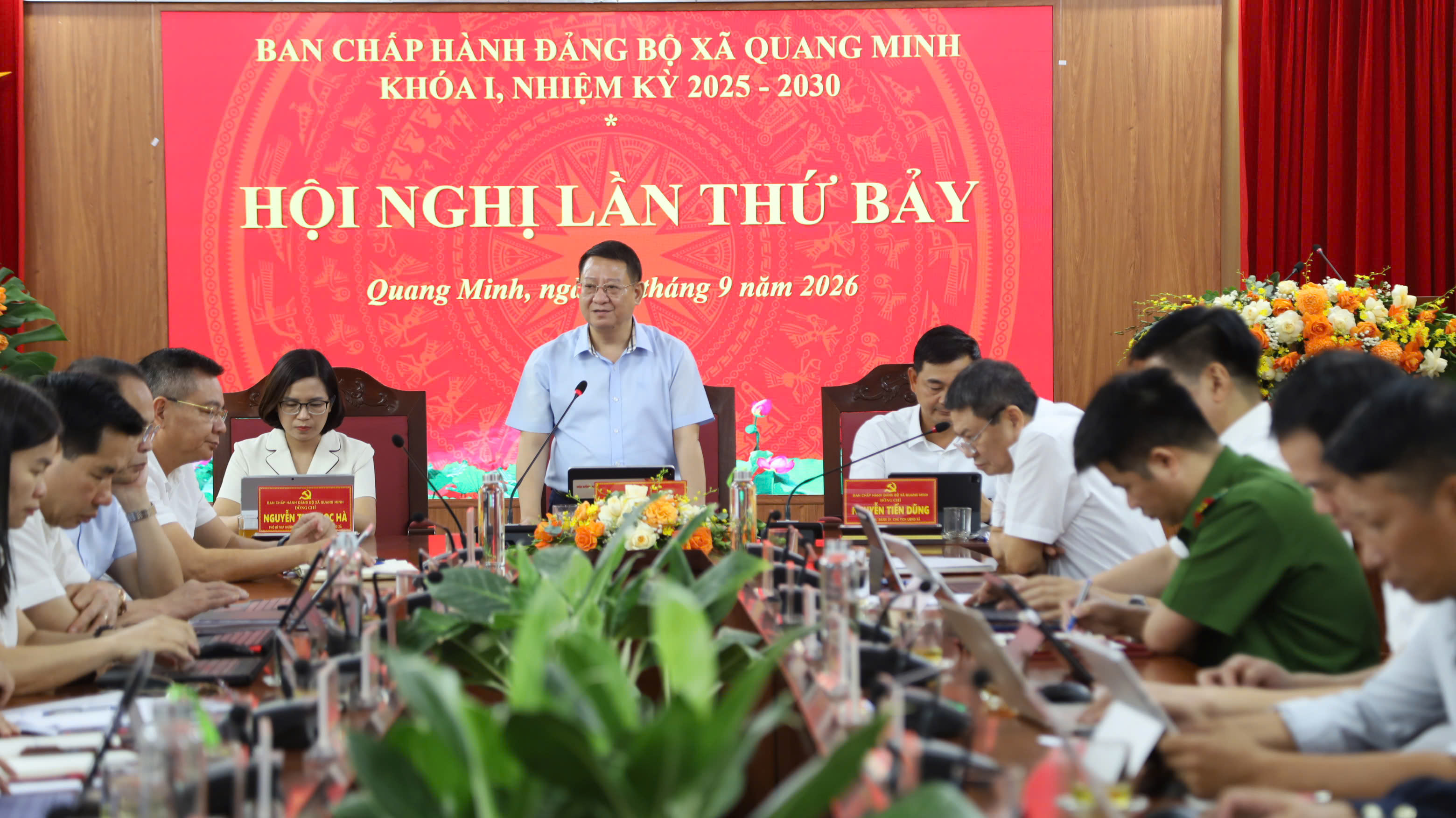 Xã Quang Minh tăng tốc tháo gỡ điểm nghẽn, quyết tâm hoàn thành toàn diện mục tiêu năm 2026