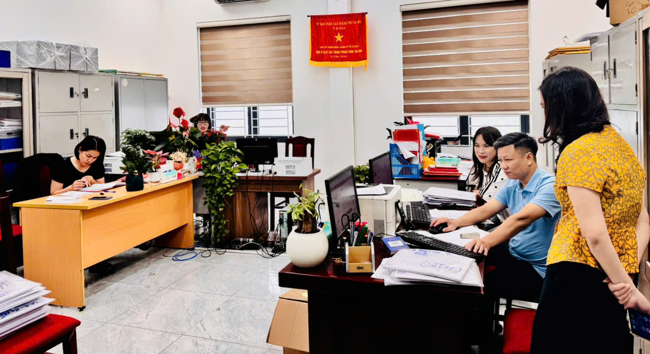 Xã Ô Diên chuẩn hóa dữ liệu đảng viên, đặt nền móng cho “Đảng bộ số”