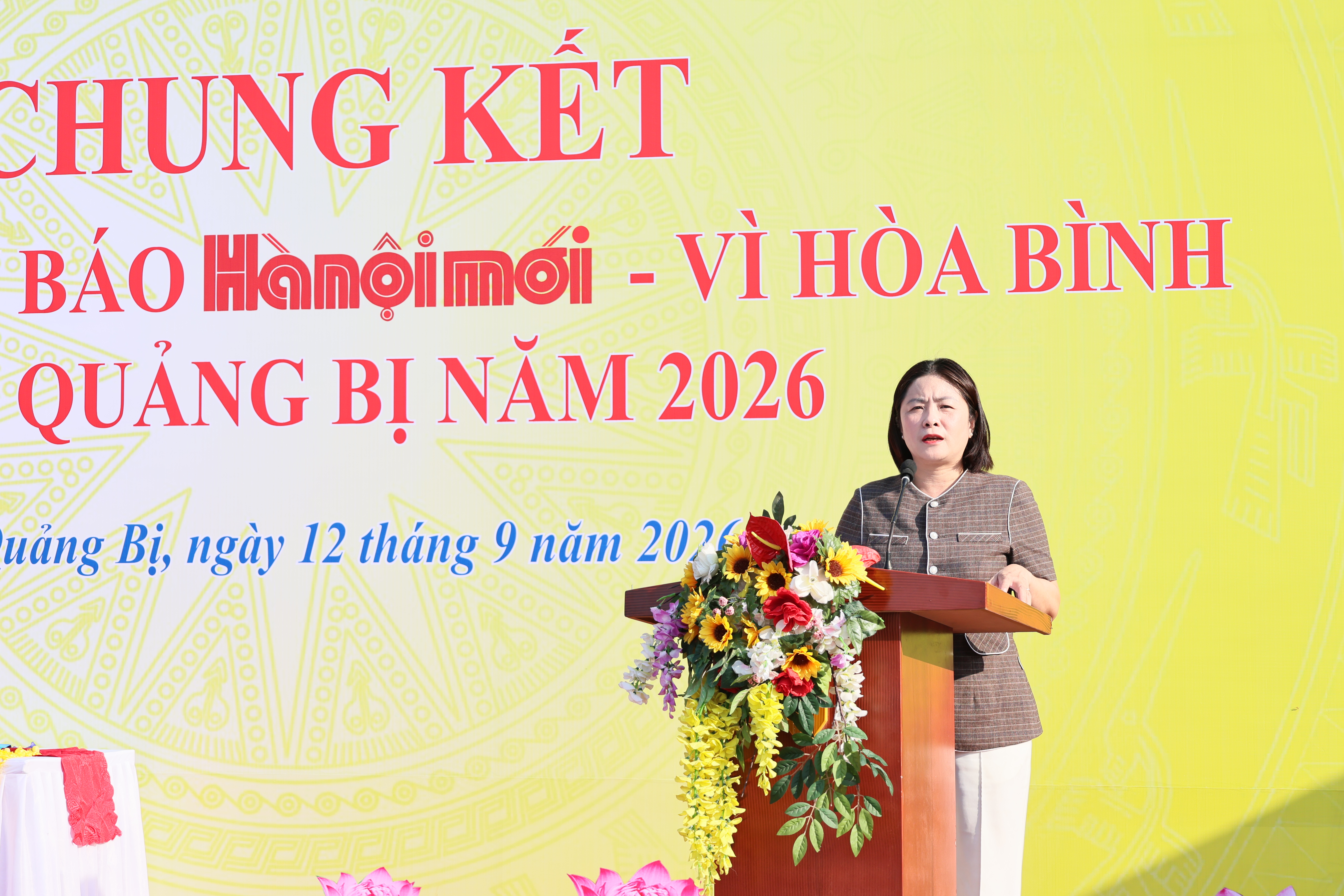 Xã Quảng Bị gần 200 vận động viên tranh tài tại Giải chạy Báo Hànộimới - Vì hòa bình