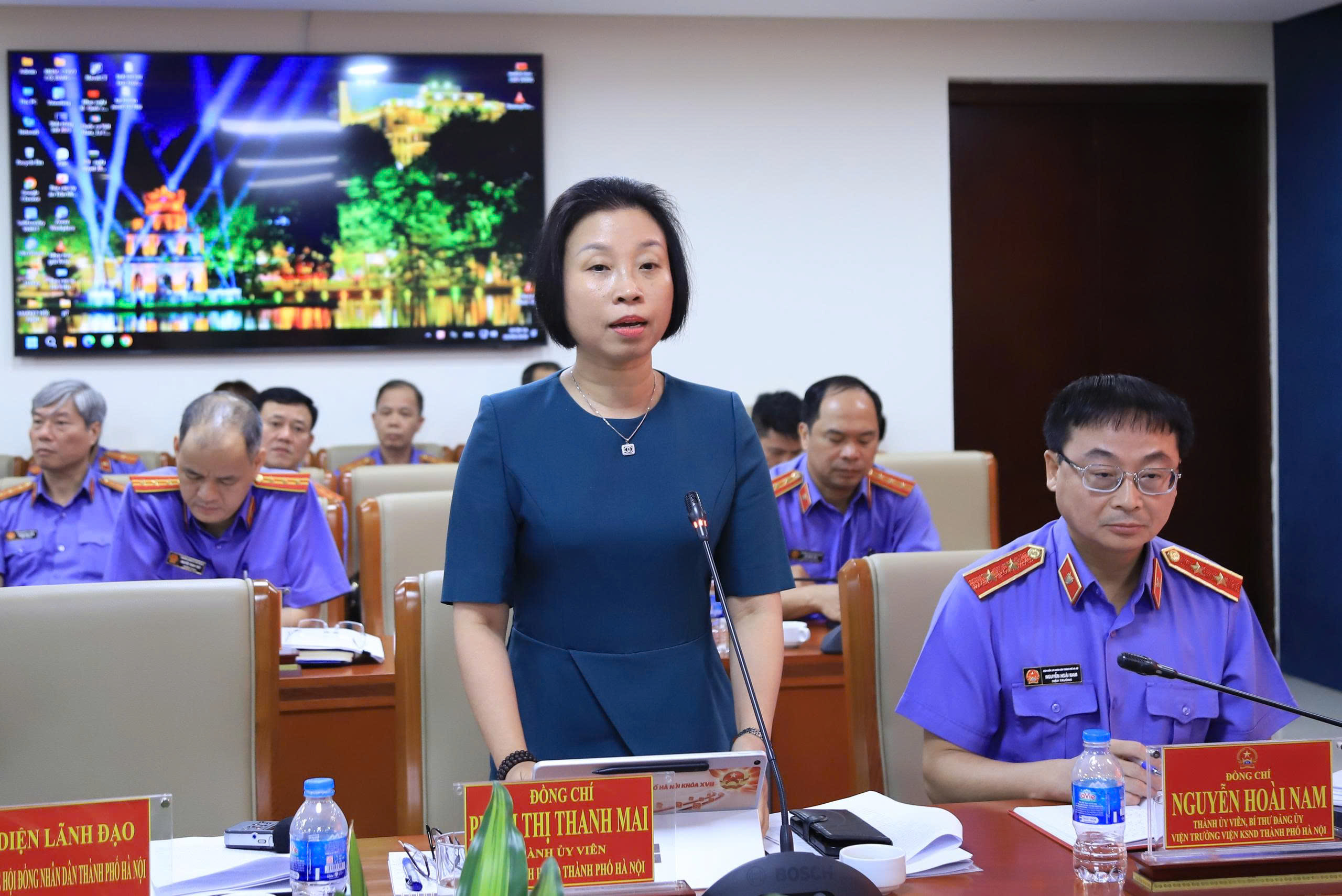 Viện kiểm sát nhân dân thành phố Hà Nội tạo chuyển biến từ cơ chế khởi kiện bảo vệ lợi ích công và nhóm yếu thế