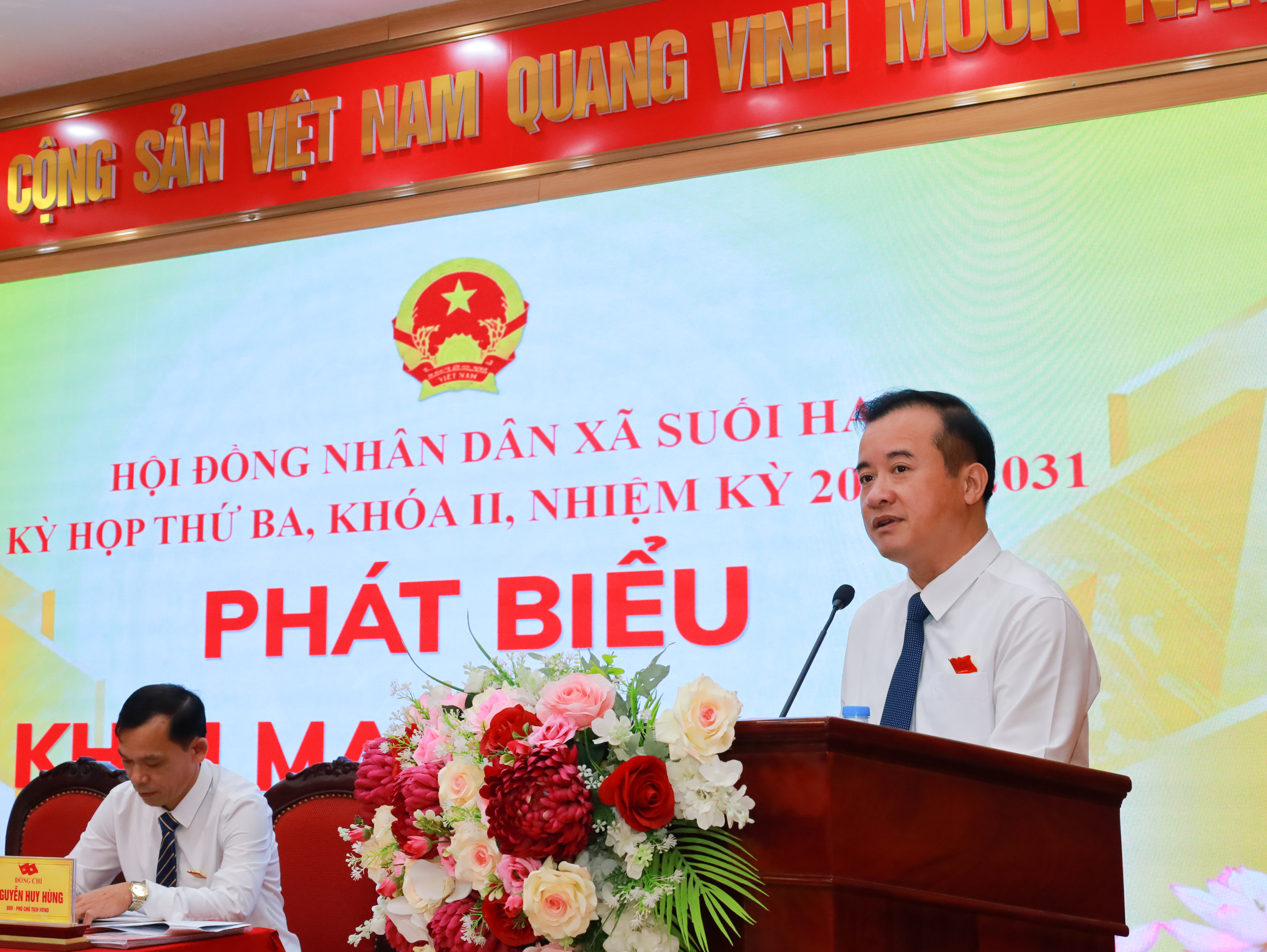 Xã Suối Hai tạo thêm nguồn lực đầu tư, kiện toàn bộ máy để tăng hiệu quả điều hành